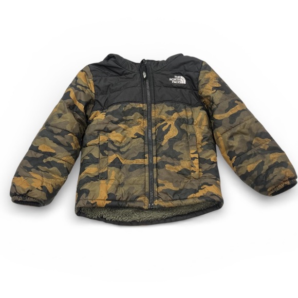 The North FaceCamouflage Reversible Shasta Full Zip Hooded Jacket